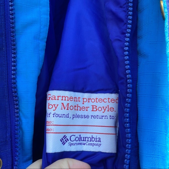 Vintage Columbia Girl's Snow Ski Suit - Picture 9 of 12